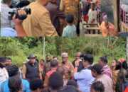 Bupati Mimika Respon Cepat Tinjau semulah Titik Banjir