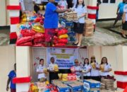 Salurkan Bantuan Untuk Warga Terdampak Banjir, Distrik Mimika Baru Koordinasi dengan Dinsos