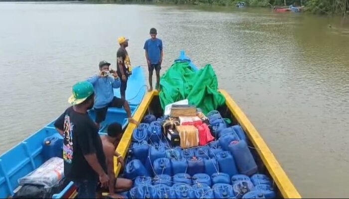 Ini Klarifikasi Kepala Suku Wotai Terkait 9 Ton BBM Yang Diamankan, Natalis Boga: BBM Harus Sampai Wotai dan Wumuka Untuk Keperluan Masyarakat