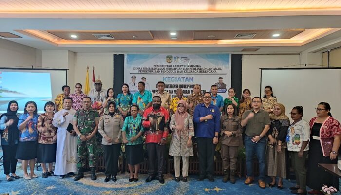Pemkab Mimika Gelar Aksi Konvergensi Upaya Percepatan Penurunan Stunting
