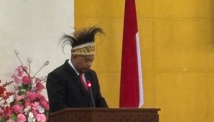Apresiasi dan Sejumlah Pandangan Disampaikan 8 Fraksi DPRK Mimika Terhadap Ranperda APBD-P Mimika Tahun 2025
