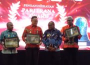 Prestasi Gemilang, Kabupaten Mimika Sabet Juara I Paritrana Award 2025