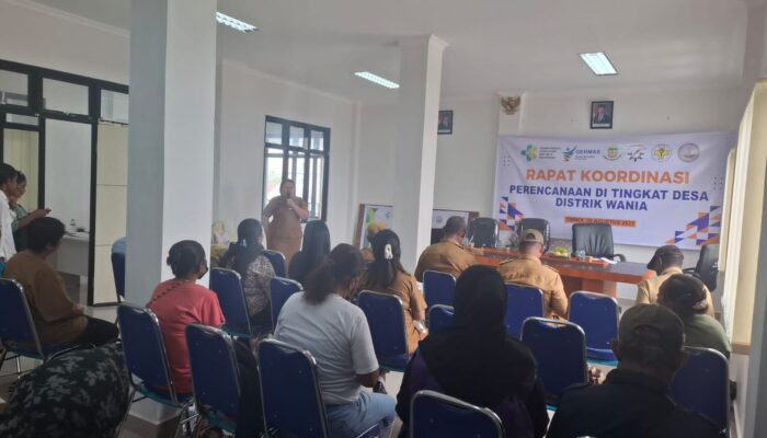Perdhaki SSR St. Stefanus Sempan Dorong Pembentukan Tim Eliminasi Malaria di Kampung Nawaripi