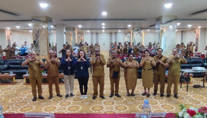 DPMPTSP Mimika Sosialisasikan E-Kinerja Kepegawaian