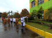 Kantor Dinas Koperasi dan UMKM Mimika “Dibersihkan”, Samuel Yogi Siap Kawal Visi-Misi Bupati