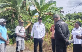 Aktivitas KBM Bulan Oktober 2025, Bupati Mimika dan Tim Kemensos Tinjau Lokasi Sekolah Rakyat