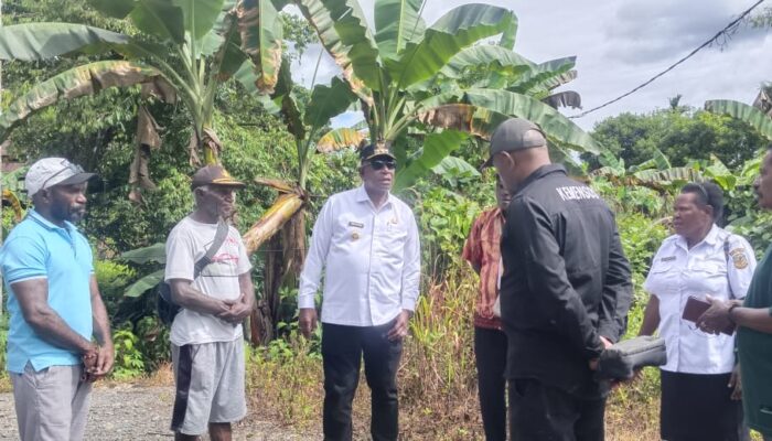 Aktivitas KBM Bulan Oktober 2025, Bupati Mimika dan Tim Kemensos Tinjau Lokasi Sekolah Rakyat