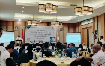 Dukcapil Mimika Sosialisasikan Sistem Manajemen Keamanan Informasi