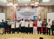 Pertama di Papua, Tiga OPD Lingkup Pemkab Mimika Terima Sertifikat ISO/IEC 27001