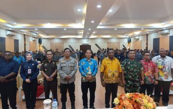 Gelar Sosialisasi 4 Pilar Kebangsaan, Jadikan Pelajar Mimika Yang Pancasilais