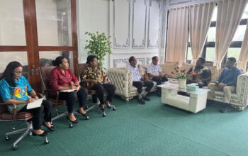 Dinas Koperasi dan UMKM Mimika Teken Kerjasama untuk Pemberdayaan Warga Binaan