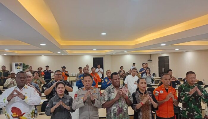 Penyusunan Rencana Penanggulangan Bencana Tahap II: Wujudkan Mimika Yang Lebih Tangguh