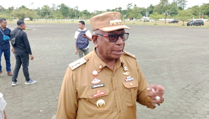 Siapa Pengganti Petrus Yumte, Bupati Mimika: Penjabat Sekda Masih Dibahas, Akan Diputuskan Dalam Waktu Dekat