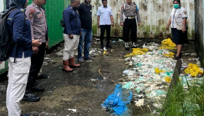 Kontainer Limbah Medis Dibobol di Pelabuhan Pomako, PT Mitra Hijau Asia Ungkap Kronologis dan SOP