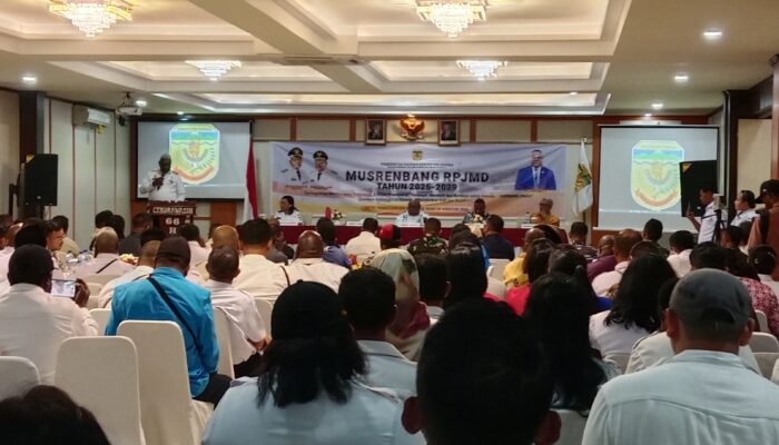 Bappeda Mimika Gelar Musrenbang RPJMD 2025-2029, Bupati Johannes Rettob : IPM, Penurunan Kemiskinan dan Pengangguran Jadi Target Utama