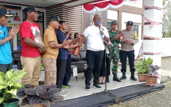 Luncurkan Program Bank Sampah, Bupati Rettob: Ubah Sampah Jadi Uang