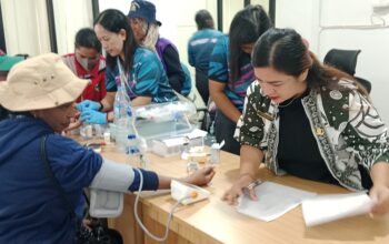 Puskesmas Wania Hadirkan Rikkes Gratis Saat Jumat Bersih
