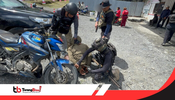 Satgas ODC Tangkap Anggota KKB Konara Enumbi di Puncak Jaya Pernah Terlibat Penembakan Personil Polri