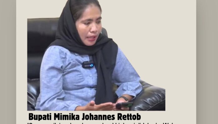 Bupati Mimika Johannes Rettob Sampaikan Belasungkawa atas Wafatnya Jurnalis Yosefina Dai Dore