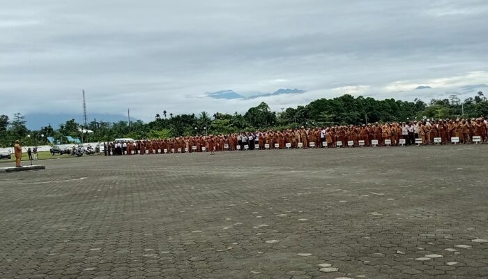 Wabup Kemong Himbau ASN Jaga Stabilitas dan Kondusifitas Daerah