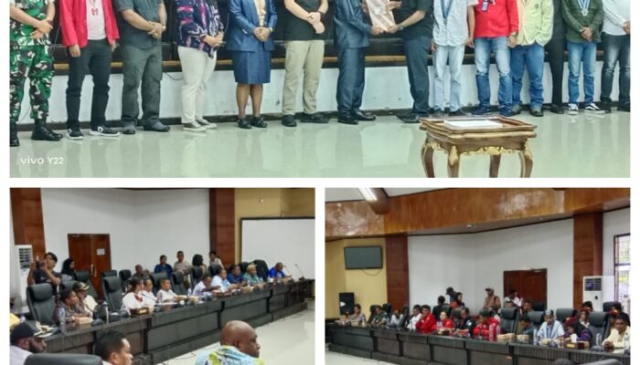 10 OKP di Mimika Gelar Deklarasi Damai & RDP Bersama DPRK, Sampaikan 13 Tuntutan