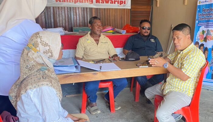 Pemerintah Pusat Rencana Rehab 200 Rumah di Kampung Nawaripi