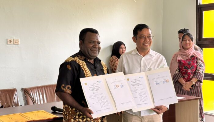 Dinas Koperasi-UMKM Mimika Teken MoU Strategis Bersama BPJS dan Notaris