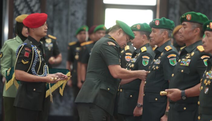 Mayjen TNI Amrin Ibrahim Resmi Jabat Pangdam XVII/Cenderawasih