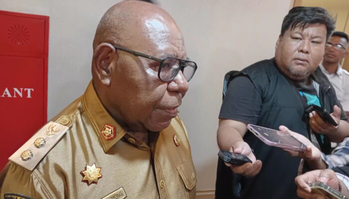 Wabup Mimika Emanuel Kemong: Dua Distrik Belum Menyala, PLN Targetkan Listrik Tersambung 100% pada 2025