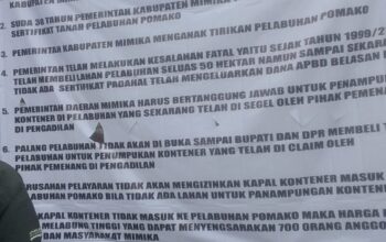 Sengketa Tanah di Pelabuhan Poumako Picu Aksi Buruh, Saleh Alhamid: Saya Hanya Jalankan Putusan Hukum