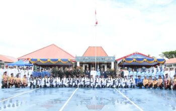 Peringatan HUT ke-80 TNI-AL di Timika, Amanat KSAL: Wujudkan Visi TNI AL Yang Modern, Berdaya Gentar Kawasan Mendukung Indonesia Emas 2045