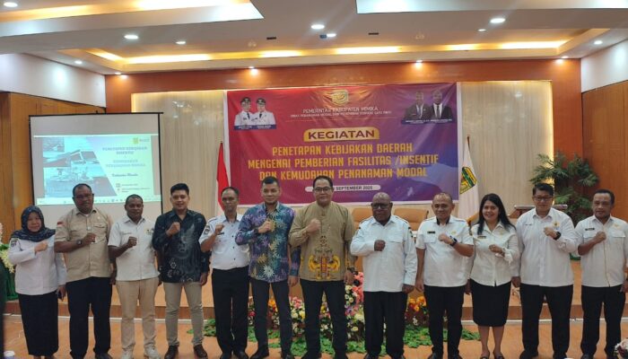 Pemkab Mimika Ajak Pelaku Usaha Berkolaborasi Dorong Pertumbuhan Ekonomi