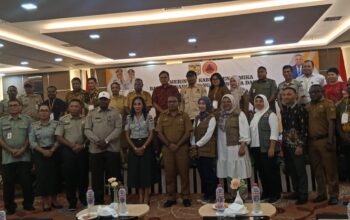 BPBD Mimika Gelar Sosialisasi Indeks Ketahanan Daerah IKD
