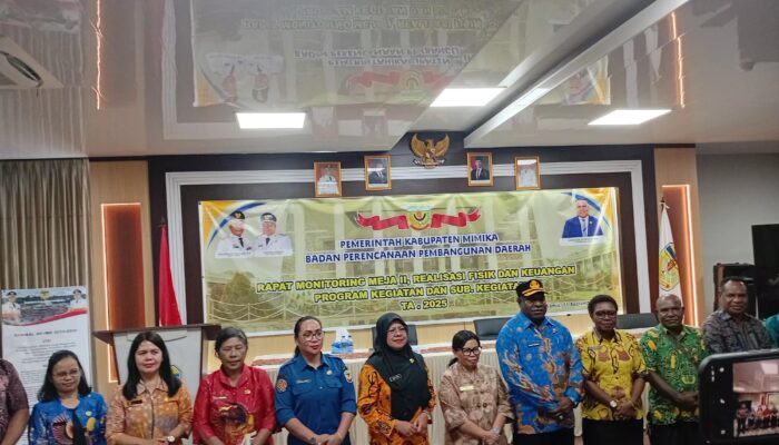 Monitoring Meja Ke-2, Ini Hasil Capaian Hingga Pertengahan September