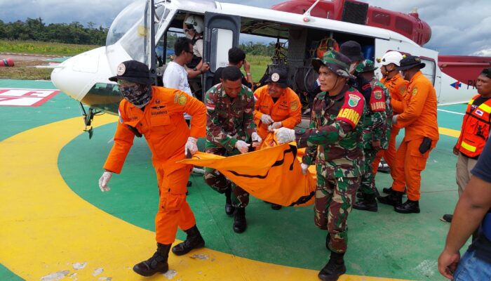 Bupati Mimika Sampaikan Duka Mendalam untuk Korban Helikopter PK IWS, Minta Keselamatan Penerbangan Jadi Prioritas