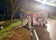 Jaga Situasi Kamtibmas Agar Tetap Kondusif Menjelang Peringatan HUT ke-80 TNI, Kodim 1710/Mimika Gelar Patroli Wilayah