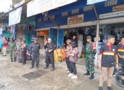 Kodim 1710/ Mimika Gandeng Komduk Gelar Patroli Humanis Ciptakan Situasi Kondusif Jelang HUT TNI