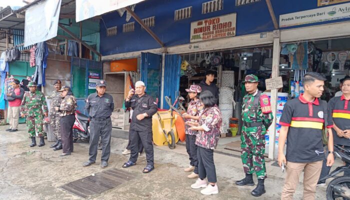 Kodim 1710/ Mimika Gandeng Komduk Gelar Patroli Humanis Ciptakan Situasi Kondusif Jelang HUT TNI