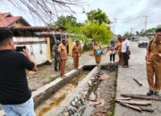 DPMK Monitoring Kegiatan 2024 dan 2025 di Kampung Nawaripi Baik Yang Rampung Maupun Tahap Pengerjaan