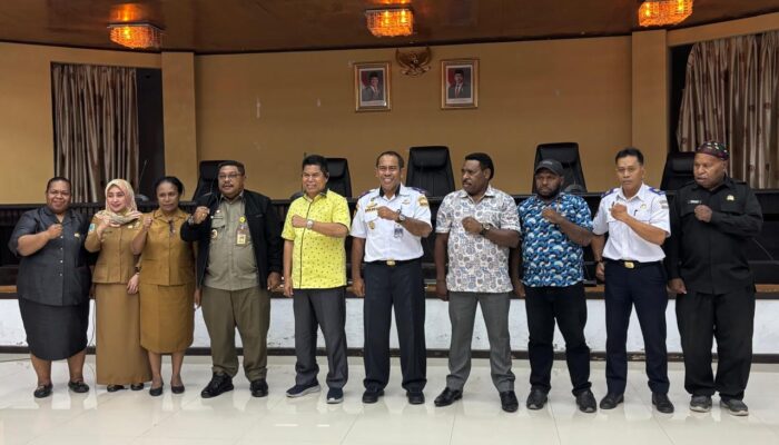 Hearing Dengan 3 Instansi, Komisi I DPRK Bahas Status Kepemilikan Lahan Pelabuhan Poumako