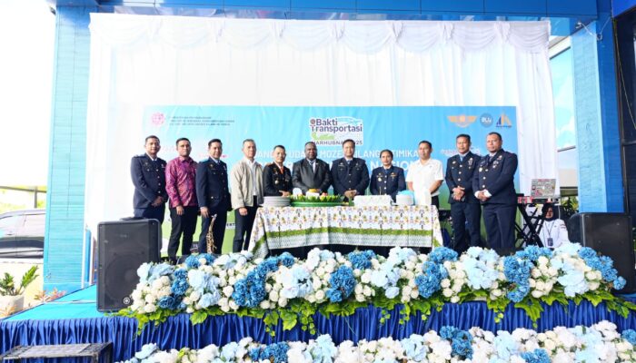 Peringati Harhubnas 2025, Sekda Abraham Kateyau: Bakti Transportasi Untuk Negeri