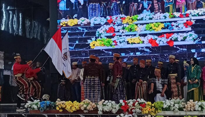 Gelar Maulid Nabi Sekaligus Pelantikan Pengurus IKW Segeri Mandalle, Ma’rang Andi Mapparewe: Menyatukan Kembali Persaudaraan Yang Terjalin Antara Tiga Kerajaan