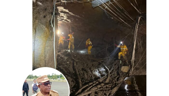 Pemkab Mimika Sampaikan Belasungkawa atas Meninggalnya Dua Karyawan Insiden Luncurkan Lumpur Basah