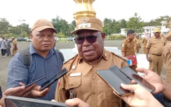 Wabup Mimika Ingatkan Seluruh ASN Lebih Baik Hidupi Keluarga dari Hasil Keringat Sendiri, Bukan dari Gratifikasi