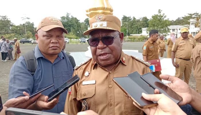 Wabup Mimika Ingatkan Seluruh ASN Lebih Baik Hidupi Keluarga dari Hasil Keringat Sendiri, Bukan dari Gratifikasi