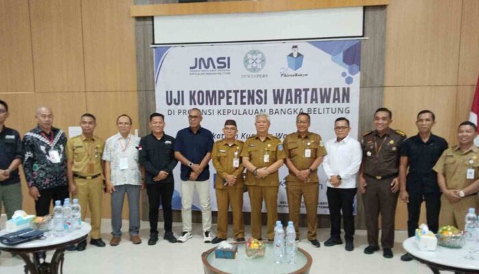 JMSI Bangka Belitung Gelar UKW Perdana, Dorong Profesionalisme Wartawan