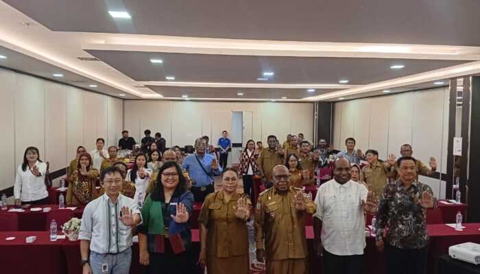 Gelar Rakor TP3S Kolaborasi Turunkan Stunting di Mimika