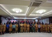 Bupati Mimika Lantik Pengurus Karang Taruna Kabupaten Mimika, Vinsensius Apoka Jabat Ketua Periode 2025-2030