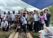 Tindaklanjuti Hasil RDP, Komisi II DPRK Mimika Tinjau Empat Lokasi Mitra Kerja