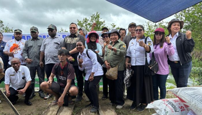 Tindaklanjuti Hasil RDP, Komisi II DPRK Mimika Tinjau Empat Lokasi Mitra Kerja